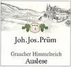 J.J. Prum - Graacher Himmelreich Riesling Kabinett 2018 (750ml)