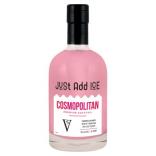 Just Add Ice - Cosmopolitan Cocktail with V5 Vodka 0 (375)