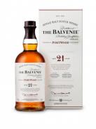 Balvenie - Single Malt Scotch 21 yr Speyside Portwood 0 (750)