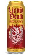 Liquid Death - Rest In Peach Single Can 0