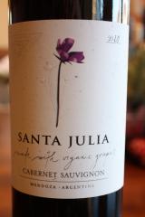 Santa Julia - Organica Cabernet Sauvignon (750ml) (750ml)