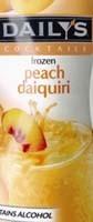 Dailys Frzn Peach Pouch Single (750ml) (750ml)