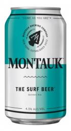 Montauk Brewing - Surf Beer (6 pack 12oz cans) (6 pack 12oz cans)