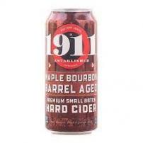 1911 - Maple Bourbon Barrel Age Cider (4 pack 16oz cans) (4 pack 16oz cans)