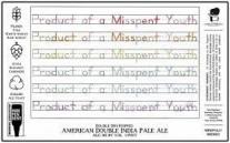 Twin Elephant - Product of a Misspent Youth (4 pack 16oz cans) (4 pack 16oz cans)