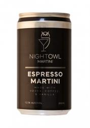 NightOwl Martini - Vodka Espresso Martini (200ml) (200ml)