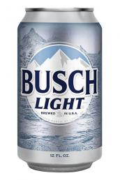 Anheuser-Busch - Busch Light (12 pack 12oz cans) (12 pack 12oz cans)