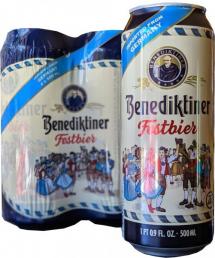 Benediktiner Festbier 4pk Cn (4 pack 16oz cans) (4 pack 16oz cans)