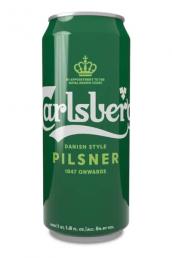 Carlsberg Breweries - Carlsberg (4 pack 16.9oz cans) (4 pack 16.9oz cans)