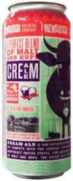 Newburgh Brewing - Cream Ale (4 pack 16oz cans) (4 pack 16oz cans)