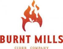 Burnt Mills Cider Company - Jersey Peach (4 pack 16oz cans)