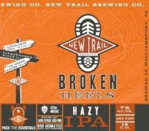 New Trail - Broken Heels (4 pack 16oz cans) (4 pack 16oz cans)