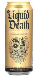 Liquid Death - Mango Chainsaw Single (19oz can)