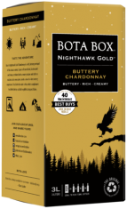 Bota Box - Nighthawk Gold Chardonnay (3L) (3L)