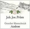 J.J. Prum - Graacher Himmelreich Riesling Kabinett 2018 (750ml) (750ml)