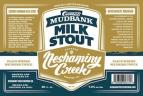 Neshaminy Creek Brewing Company - Coconut Mudbank Milk Stout (4 pack 16oz cans)