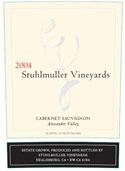 Stuhlmuller - Cabernet Sauvignon 0 (750ml)