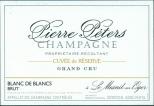 Pierre Peters - Brut Blanc de Blancs Champagne Cuve de Rserve 0 (750ml)