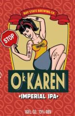 Bay State - OK Karen (4 pack 16oz cans) (4 pack 16oz cans)