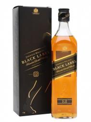 Johnnie Walker - Black Label Scotch Whisky (1L) (1L)