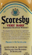 Scoresby Scotch Very Rare 0 (1750)
