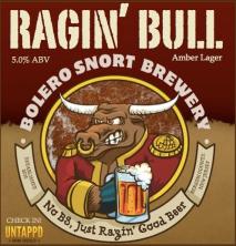 Bolero Snort - Ragin Bull (6 pack 12oz cans) (6 pack 12oz cans)