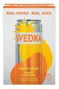 Svedka - Mango Pineapple Vodka Soda (414)