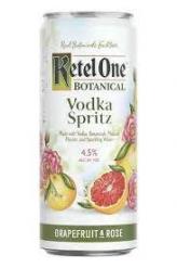 Ketel One - Botanical Grapefruit and Rose Spritz (4 pack 12oz cans) (4 pack 12oz cans)