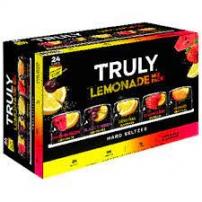 Truly Spiked & Sparkling - Lemonade Seltzer Variety Pack (24 pack 12oz cans) (24 pack 12oz cans)