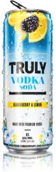 Truly Hard Seltzer - Blackberry Lemonade Vodka Soda (4 pack 12oz cans) (4 pack 12oz cans)
