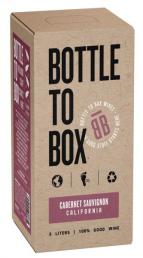 Bottle To Box - Cabernet Sauvignon (3L) (3L)