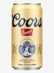 Coors Brewing Co - Coors Banquet (12 pack 12oz cans) (12 pack 12oz cans)