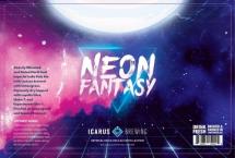 Icarus - Neon Fantasy (4 pack 16oz cans) (4 pack 16oz cans)