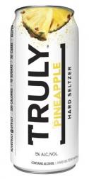 Truly Hard Seltzer - Pineapple (24oz can) (24oz can)