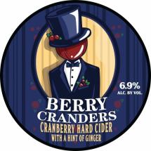 Blake's Hard Cider - Berry Cranders (6 pack 12oz cans)