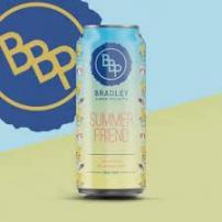 Bradley Brew Project - Summer Friend (4 pack 16oz cans) (4 pack 16oz cans)