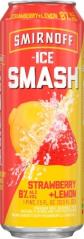 Smirnoff Smash - Strawberry Lemonade (24oz can) (24oz can)