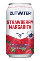 Cutwater Spirits - Strawberry Margarita (4 pack 12oz cans) (4 pack 12oz cans)