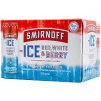Smirnoff - Ice Red White & Berry (12 pack 12oz cans) (12 pack 12oz cans)
