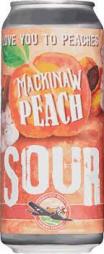 Connecticut Valley Brewing - Mackinaw Peach Sour (4 pack 16oz cans) (4 pack 16oz cans)