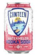 Canteen - Watermelon Vodka Soda (414)