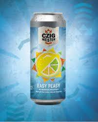 Czig Meister - Easy Peasy (4 pack 16oz cans) (4 pack 16oz cans)