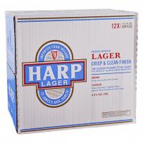 Harp - Lager (12 pack 12oz bottles) (12 pack 12oz bottles)