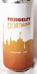 Freigeist - Dortmunder (4 pack 14oz cans) (4 pack 14oz cans)