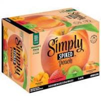 Simply - Spiked Peach Variety Pack (12 pack 12oz cans) (12 pack 12oz cans)