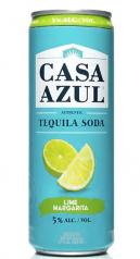 Casa Azul Lime Marg 4pk Cn (4 pack 12oz cans) (4 pack 12oz cans)