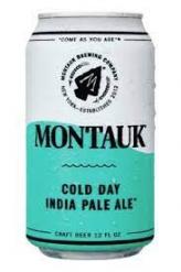 Montauk Brewing - Cold Day IPA (6 pack 12oz cans) (6 pack 12oz cans)
