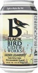 Blackbird Cider Works - Lakeside Loganberry (4 pack 12oz cans)