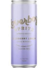 Loverboy Spritz - Blueberry Lemon (4 pack 12oz cans) (4 pack 12oz cans)