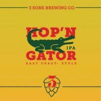 3 Sons - Hop'N Gator (4 pack 16oz cans) (4 pack 16oz cans)